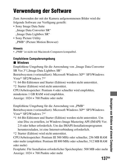 Sony DSLR-A450Y - DSLR-A450Y Consignes d&rsquo;utilisation N&eacute;erlandais