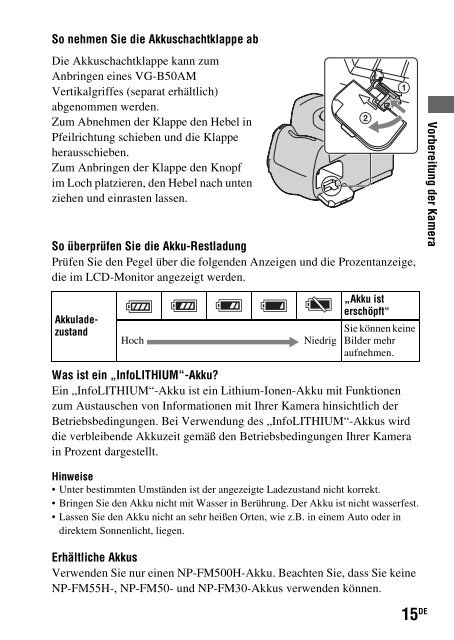 Sony DSLR-A450Y - DSLR-A450Y Consignes d&rsquo;utilisation N&eacute;erlandais