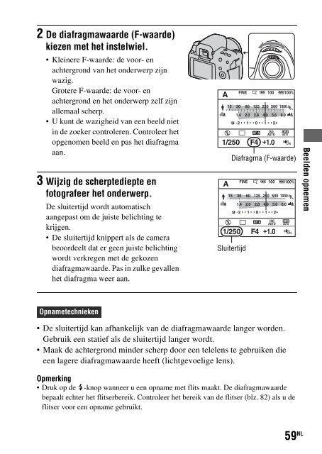 Sony DSLR-A450Y - DSLR-A450Y Consignes d&rsquo;utilisation N&eacute;erlandais