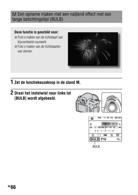 Sony DSLR-A450Y - DSLR-A450Y Consignes d&rsquo;utilisation N&eacute;erlandais