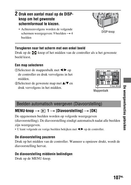 Sony DSLR-A450Y - DSLR-A450Y Consignes d&rsquo;utilisation N&eacute;erlandais