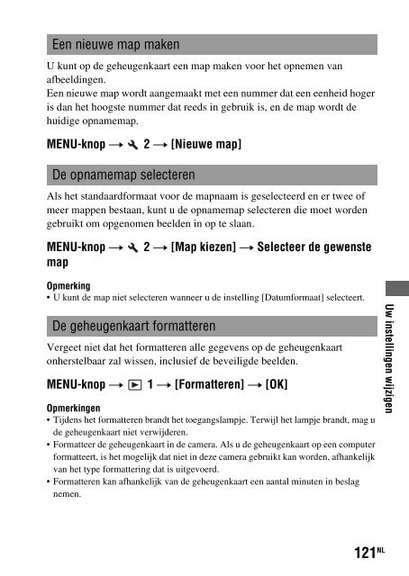 Sony DSLR-A450Y - DSLR-A450Y Consignes d&rsquo;utilisation N&eacute;erlandais