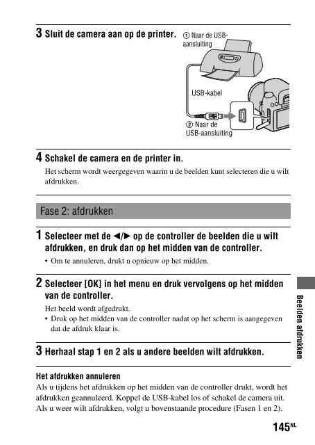 Sony DSLR-A450Y - DSLR-A450Y Consignes d&rsquo;utilisation N&eacute;erlandais