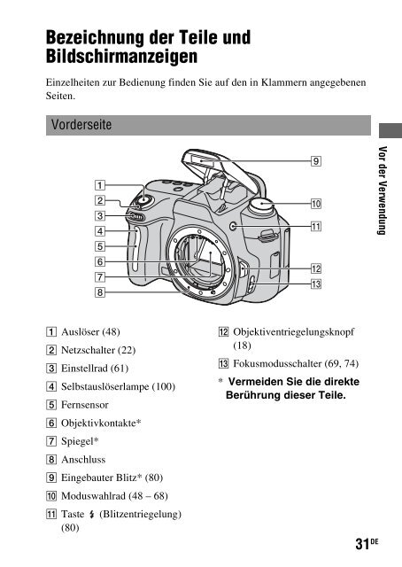 Sony DSLR-A450Y - DSLR-A450Y Consignes d&rsquo;utilisation N&eacute;erlandais