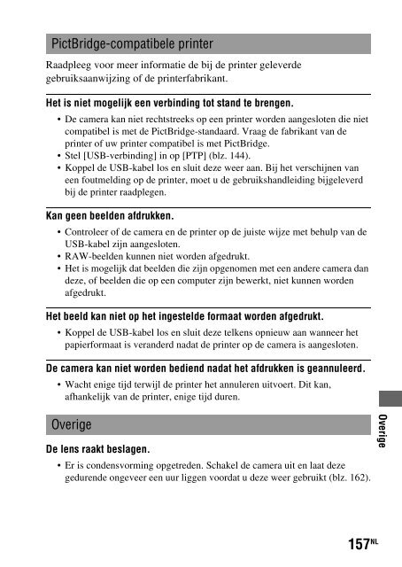 Sony DSLR-A450Y - DSLR-A450Y Consignes d&rsquo;utilisation N&eacute;erlandais