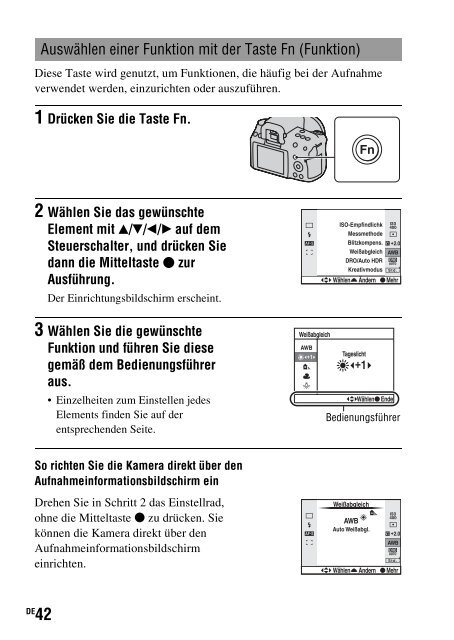 Sony DSLR-A450Y - DSLR-A450Y Consignes d&rsquo;utilisation N&eacute;erlandais