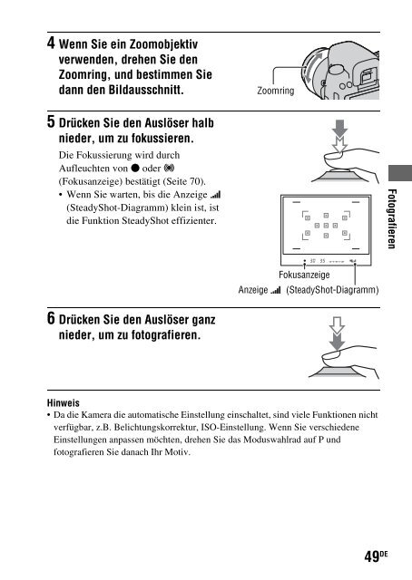 Sony DSLR-A450Y - DSLR-A450Y Consignes d&rsquo;utilisation N&eacute;erlandais