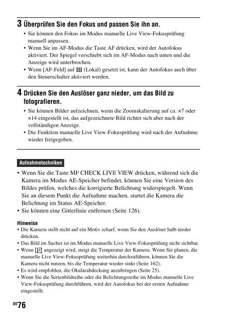 Sony DSLR-A450Y - DSLR-A450Y Consignes d&rsquo;utilisation N&eacute;erlandais