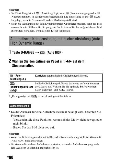 Sony DSLR-A450Y - DSLR-A450Y Consignes d&rsquo;utilisation N&eacute;erlandais