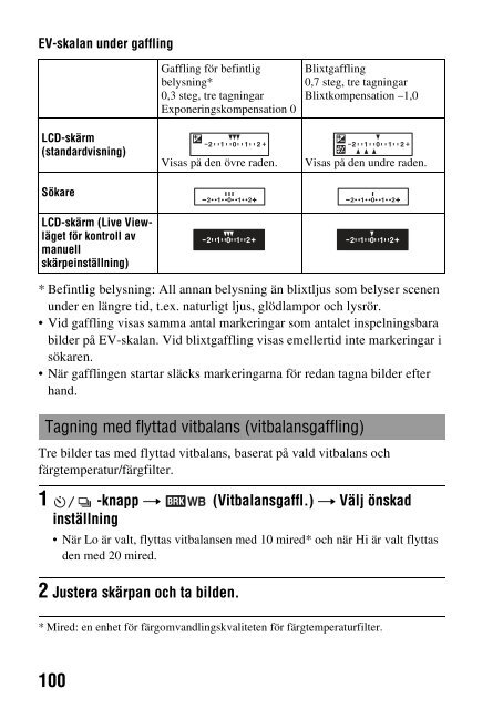 Sony DSLR-A450Y - DSLR-A450Y Consignes d&rsquo;utilisation Su&eacute;dois