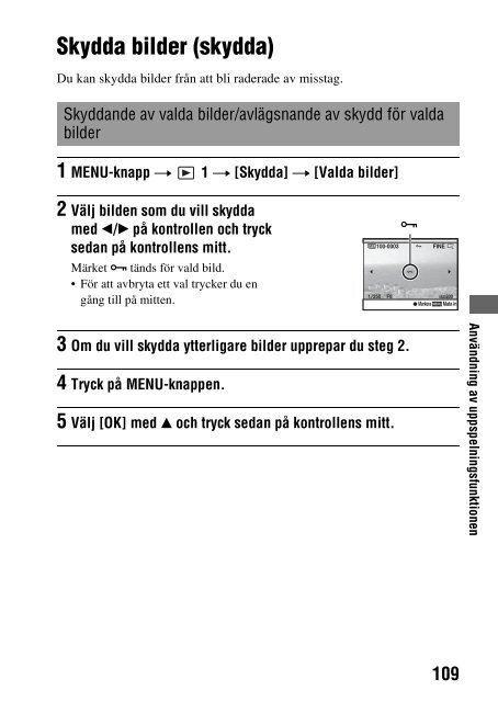 Sony DSLR-A450Y - DSLR-A450Y Consignes d&rsquo;utilisation Su&eacute;dois