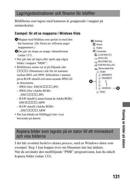 Sony DSLR-A450Y - DSLR-A450Y Consignes d&rsquo;utilisation Su&eacute;dois