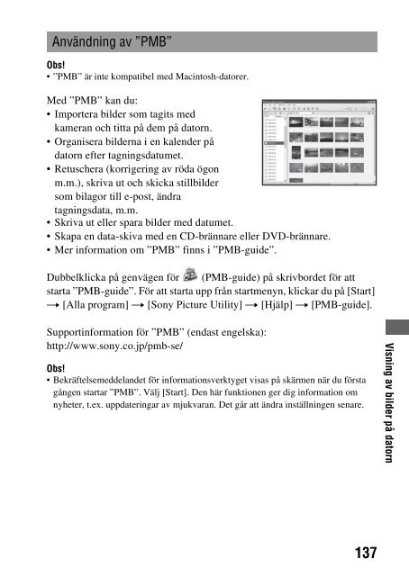 Sony DSLR-A450Y - DSLR-A450Y Consignes d&rsquo;utilisation Su&eacute;dois