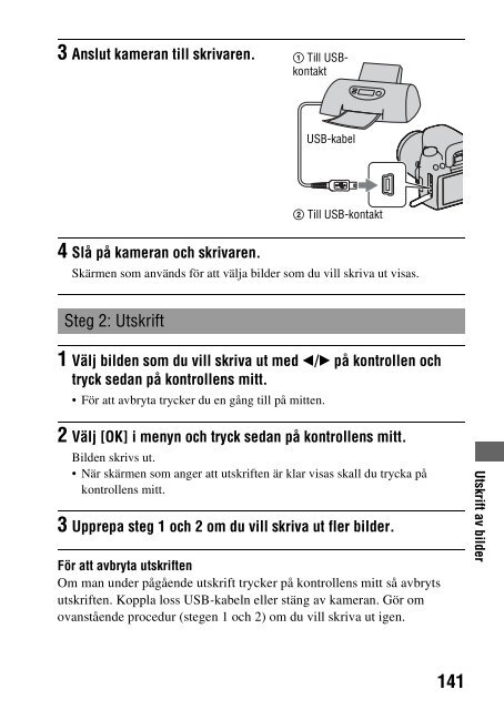 Sony DSLR-A450Y - DSLR-A450Y Consignes d&rsquo;utilisation Su&eacute;dois