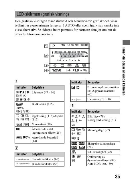 Sony DSLR-A450Y - DSLR-A450Y Consignes d&rsquo;utilisation Su&eacute;dois