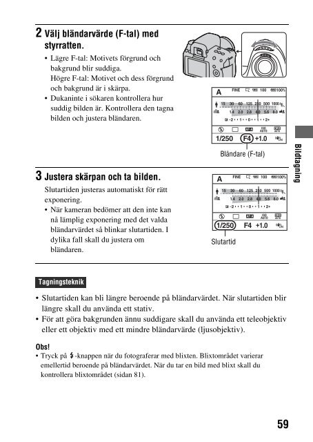 Sony DSLR-A450Y - DSLR-A450Y Consignes d&rsquo;utilisation Su&eacute;dois