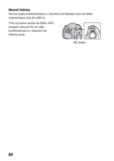 Sony DSLR-A450Y - DSLR-A450Y Consignes d&rsquo;utilisation Su&eacute;dois