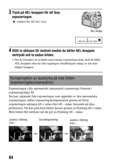 Sony DSLR-A450Y - DSLR-A450Y Consignes d&rsquo;utilisation Su&eacute;dois