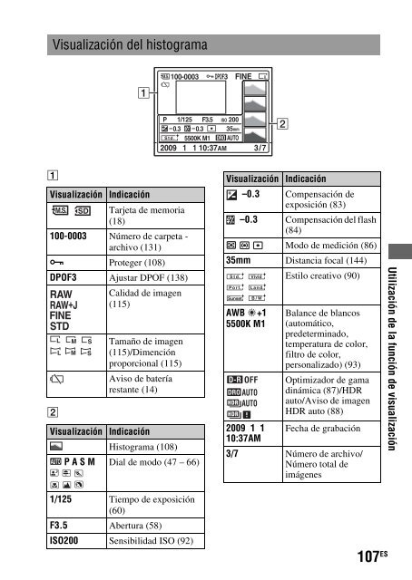 Sony DSLR-A450Y - DSLR-A450Y Consignes d&rsquo;utilisation Portugais