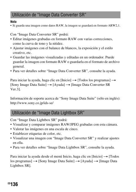 Sony DSLR-A450Y - DSLR-A450Y Consignes d&rsquo;utilisation Portugais