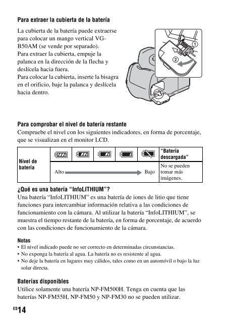 Sony DSLR-A450Y - DSLR-A450Y Consignes d&rsquo;utilisation Portugais