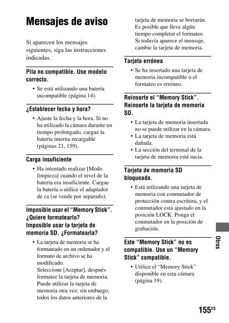 Sony DSLR-A450Y - DSLR-A450Y Consignes d&rsquo;utilisation Portugais