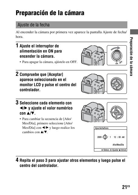 Sony DSLR-A450Y - DSLR-A450Y Consignes d&rsquo;utilisation Portugais