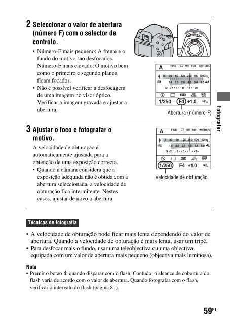 Sony DSLR-A450Y - DSLR-A450Y Consignes d&rsquo;utilisation Portugais