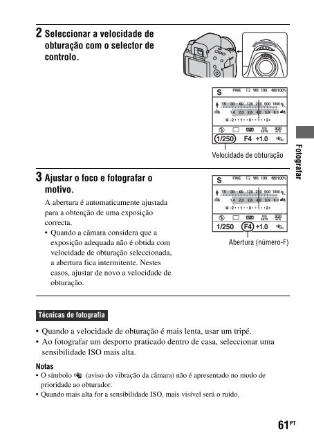 Sony DSLR-A450Y - DSLR-A450Y Consignes d&rsquo;utilisation Portugais