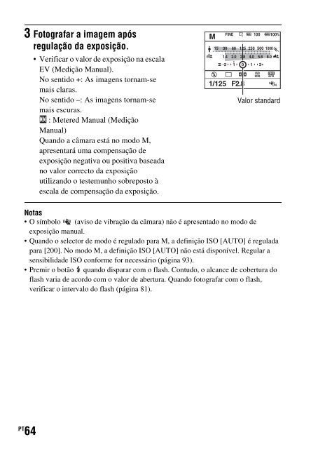 Sony DSLR-A450Y - DSLR-A450Y Consignes d&rsquo;utilisation Portugais