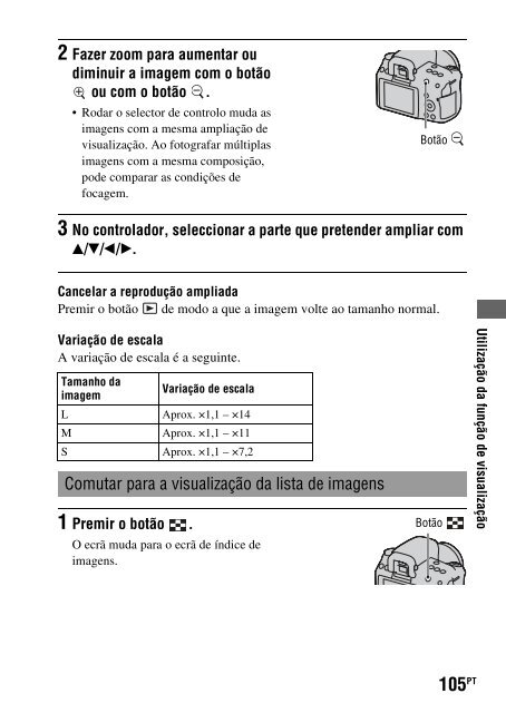 Sony DSLR-A450Y - DSLR-A450Y Consignes d&rsquo;utilisation Portugais