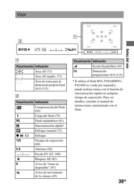 Sony DSLR-A450Y - DSLR-A450Y Consignes d&rsquo;utilisation Portugais