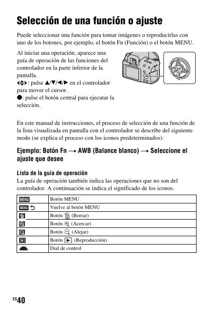 Sony DSLR-A450Y - DSLR-A450Y Consignes d&rsquo;utilisation Portugais