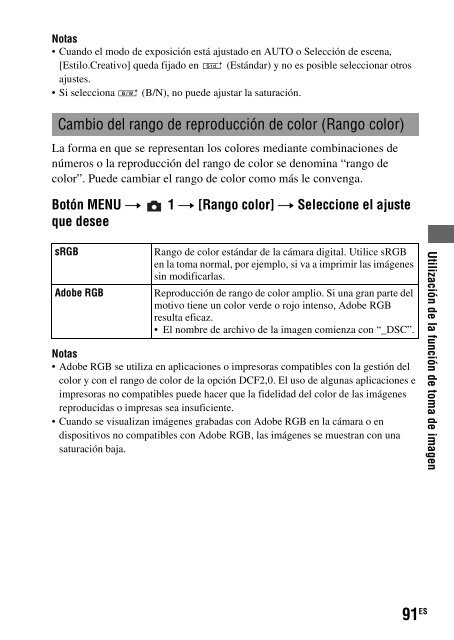 Sony DSLR-A450Y - DSLR-A450Y Consignes d&rsquo;utilisation Portugais