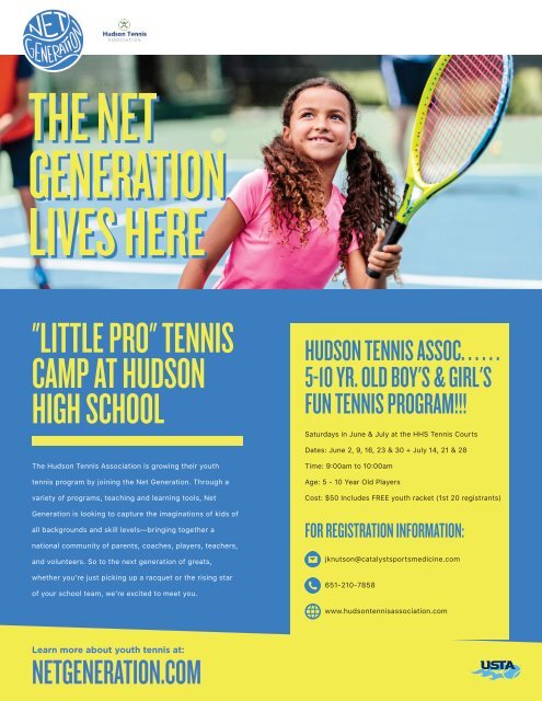 HTA - Little Pro Tennis Camp - 2
