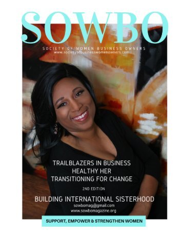 SOWBO Magazine 2nd edition