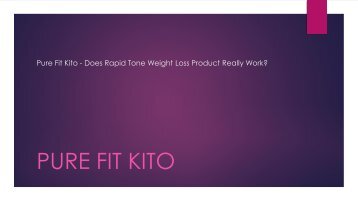 pure fit kito