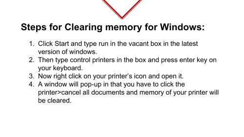 How to clear the Memory in HP Laserjet printer?