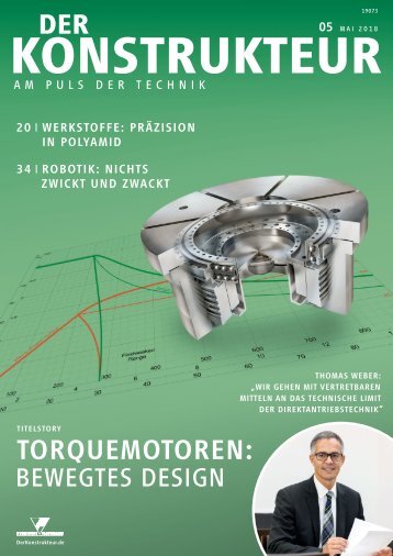 DER KONSTRUKTEUR 5/2018