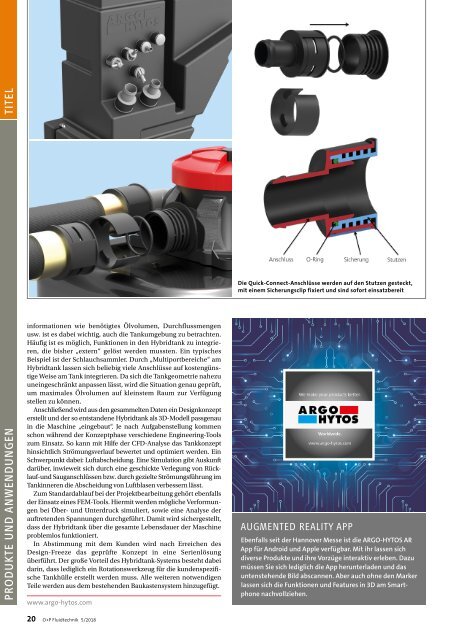 O+P Fluidtechnik 5/2018