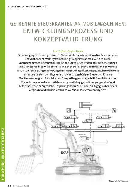 O+P Fluidtechnik 5/2018