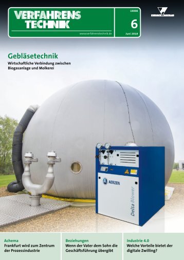 Verfahrenstechnik 6/2018
