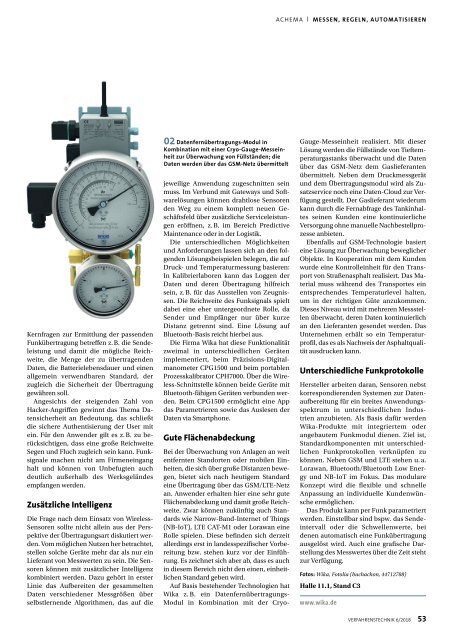 Verfahrenstechnik 6/2018