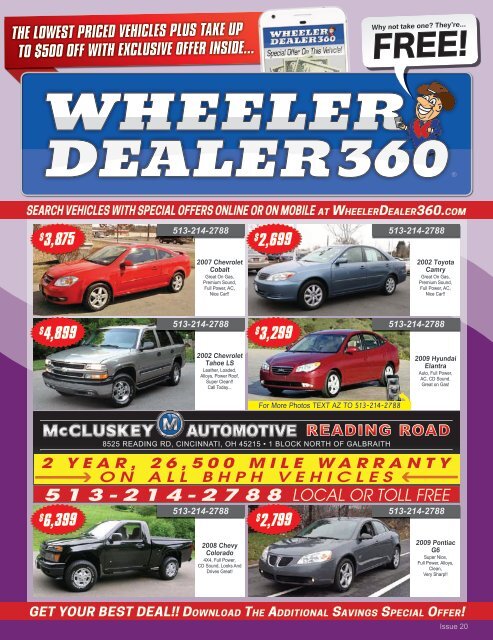 Wheeler Dealer 360 Issue 20, 2018