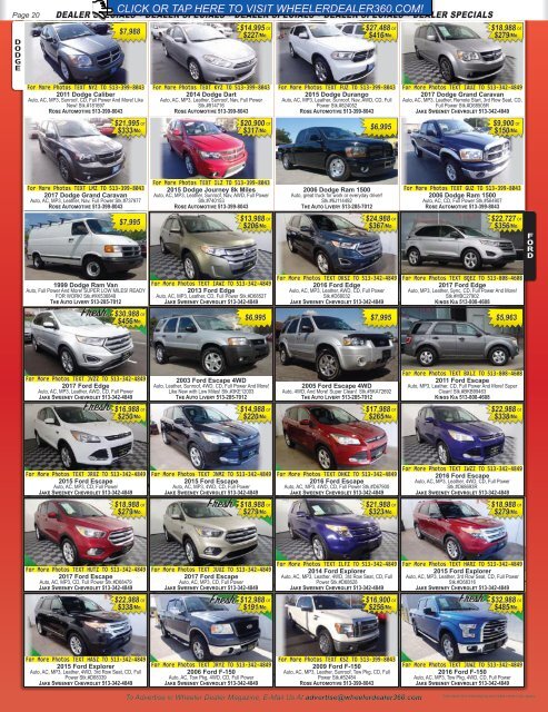 Wheeler Dealer 360 Issue 20, 2018