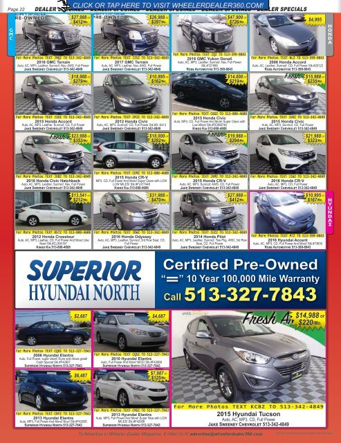 Wheeler Dealer 360 Issue 20, 2018