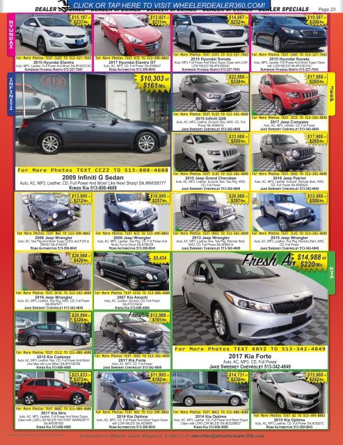 Wheeler Dealer 360 Issue 20, 2018