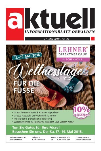 Aktuell Obwalden 20-2018