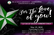 LS DASMA JUNIORS GALA