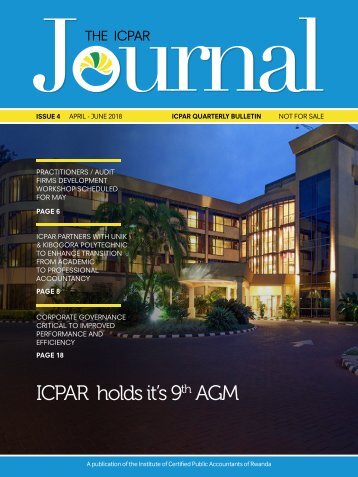 iCPAR Quarterly Bulletin Issue 4 - Journal